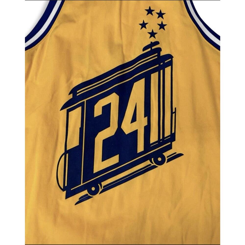 Mitchell Ness Authentic Rick Barry 1966 Warriors … - image 4